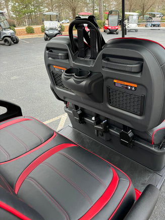 2025 EPIC E40FX 4FF LITHIUM BURGUNDY SN:001248 - 3 Guys Golf Carts