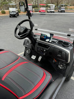 2025 EPIC E40FX 4FF LITHIUM BURGUNDY SN:001248 - 3 Guys Golf Carts