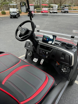 2025 EPIC E40FX 4FF LITHIUM BURGUNDY SN:001248 - 3 Guys Golf Carts