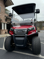2025 EPIC E40FX 4FF LITHIUM BURGUNDY SN:001248 - 3 Guys Golf Carts