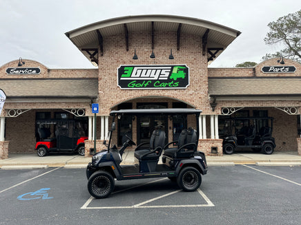 2025 EPIC E40FX 4FF LITHIUM BLUE SN:001246 - 3 Guys Golf Carts