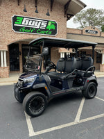 2025 EPIC E40FX 4FF LITHIUM BLUE SN:001246 - 3 Guys Golf Carts