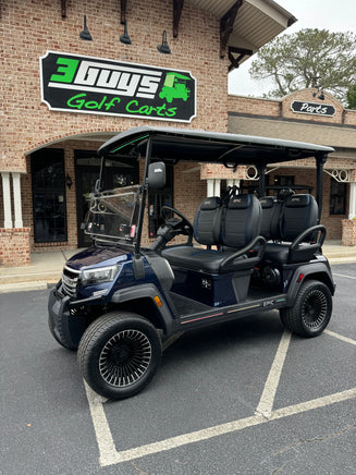 2025 EPIC E40FX 4FF LITHIUM BLUE SN:001246 - 3 Guys Golf Carts