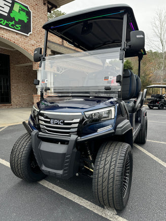 2025 EPIC E40FX 4FF LITHIUM BLUE SN:001246 - 3 Guys Golf Carts