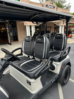 2025 EPIC E40FX 4FF LITHIUM WHITE SN:000223 - 3 Guys Golf Carts