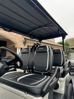 2025 EPIC E40FX 4FF LITHIUM WHITE SN:000223 - 3 Guys Golf Carts