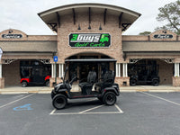 2025 EPIC E40FX 4FF LITHIUM BLACK SN:001001 - 3 Guys Golf Carts