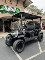 2025 EPIC E40FX 4FF LITHIUM BLACK SN:001001 - 3 Guys Golf Carts