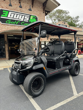 2025 EPIC E40FX 4FF LITHIUM BLACK SN:001001 - 3 Guys Golf Carts