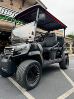 2025 EPIC E40FX 4FF LITHIUM BLACK SN:001001 - 3 Guys Golf Carts