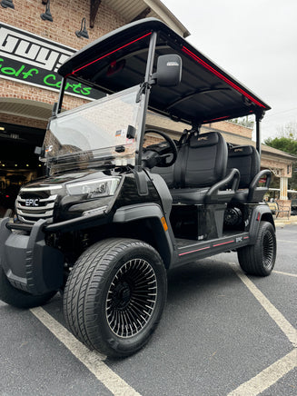 2025 EPIC E40FX 4FF LITHIUM BLACK SN:001001 - 3 Guys Golf Carts
