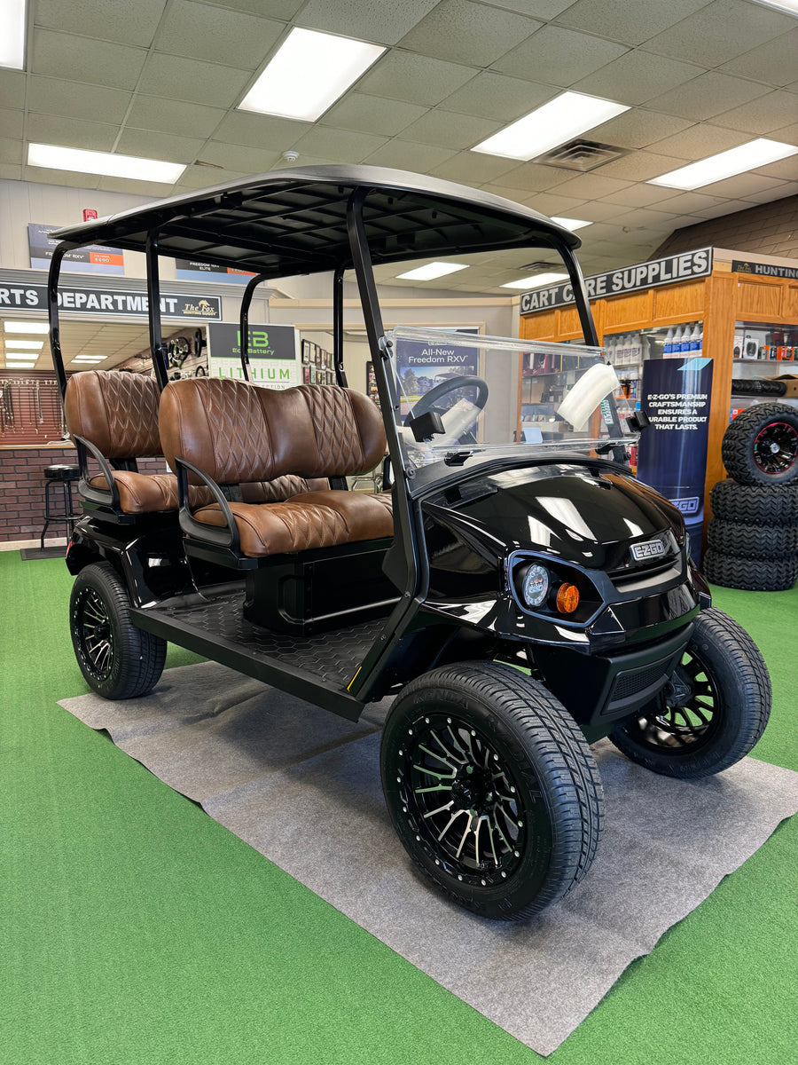 2025 EZGO LIBERTY LITHIUM BLACK 3 Guys Golf Carts