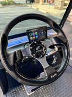 2025 EPIC E40 2+2 BLUE LITHIUM SN:006883 - 3 Guys Golf Carts