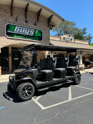 2025 DENAGO ROVER XXL BLACK LITHIUM SN:200915 - 3 Guys Golf Carts