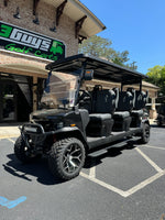 2025 DENAGO ROVER XXL BLACK LITHIUM SN:200915 - 3 Guys Golf Carts