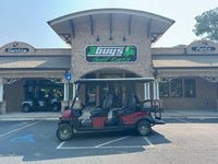 2025 ATLAS 6N GEN 2 LITHIUM 210AH BURGUNDY - 3 Guys Golf Carts