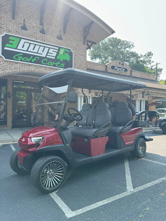 2025 ATLAS 6N GEN 2 LITHIUM 210AH BURGUNDY - 3 Guys Golf Carts