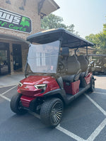2025 ATLAS 6N GEN 2 LITHIUM 210AH BURGUNDY - 3 Guys Golf Carts