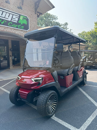 2025 ATLAS 6N GEN 2 LITHIUM 210AH BURGUNDY - 3 Guys Golf Carts