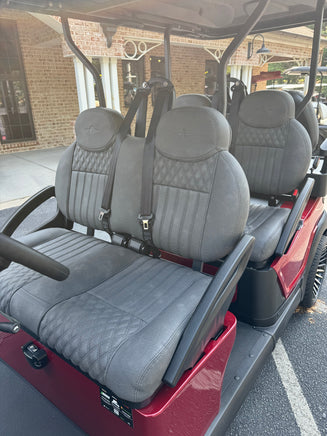 2025 ATLAS 6N GEN 2 LITHIUM 210AH BURGUNDY - 3 Guys Golf Carts