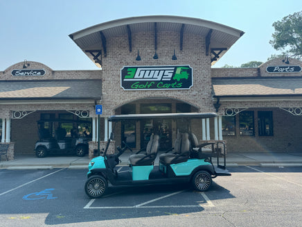 2025 ATLAS 6N GEN 2 LITHIUM 210AH TIFFANY BLUE - 3 Guys Golf Carts