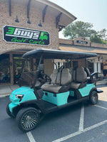2025 ATLAS 6N GEN 2 LITHIUM 210AH TIFFANY BLUE - 3 Guys Golf Carts