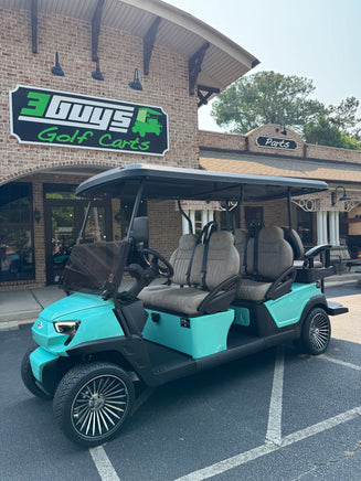 2025 ATLAS 6N GEN 2 LITHIUM 210AH TIFFANY BLUE - 3 Guys Golf Carts