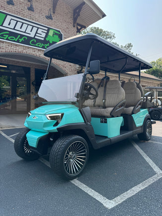 2025 ATLAS 6N GEN 2 LITHIUM 210AH TIFFANY BLUE - 3 Guys Golf Carts
