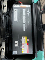 2025 ATLAS 6N GEN 2 LITHIUM 210AH TIFFANY BLUE - 3 Guys Golf Carts