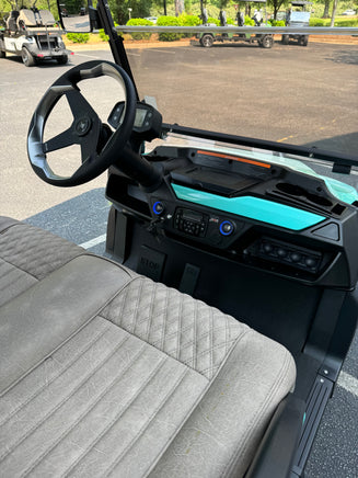 2025 ATLAS 6N GEN 2 LITHIUM 210AH TIFFANY BLUE - 3 Guys Golf Carts
