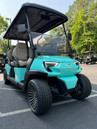 2025 ATLAS 6N GEN 2 LITHIUM 210AH TIFFANY BLUE - 3 Guys Golf Carts