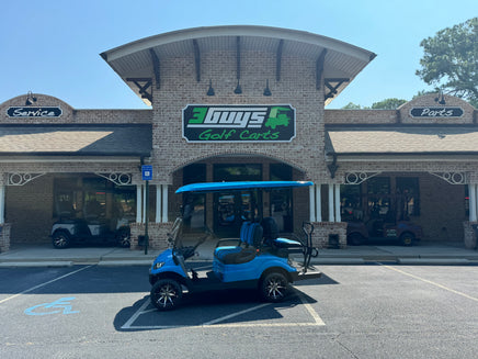 2025 ICON I40 BLUE LITHIUM SN:197468 - 3 Guys Golf Carts