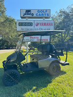 2024 EZGO EXPRESS S4 CHARCOAL SN:3261729 - 3 Guys Golf Carts