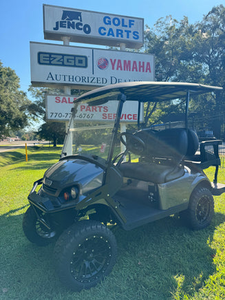 2024 EZGO EXPRESS S4 CHARCOAL SN:3261729 - 3 Guys Golf Carts