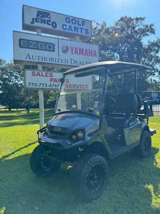 2024 EZGO EXPRESS S4 CHARCOAL SN:3261729 - 3 Guys Golf Carts