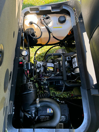 2024 EZGO EXPRESS S4 CHARCOAL SN:3261729 - 3 Guys Golf Carts