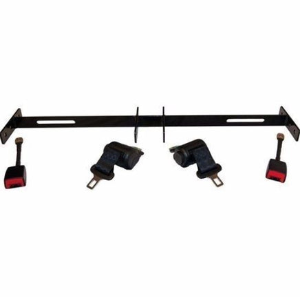Universal Seat Belt Bracket with (2) Retractable Seat Belts - 3 Guys Golf Carts