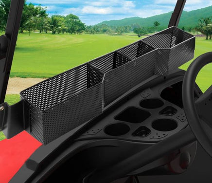 Front Inner Storage Basket for Advanced EV1 Golf Carts - 3 Guys Golf Carts
