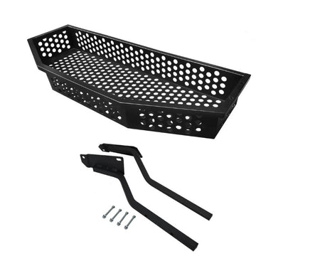 Front Storage Basket for Yamaha Drive2 with Mounting Brackets - 3 Guys Golf Carts
