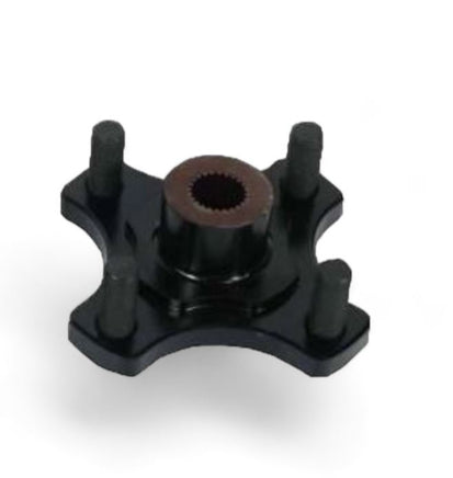 Heavy Duty Brake Drum/Hub Assembly for EZGO TXT Electric Golf Carts 1982+ - 3 Guys Golf Carts