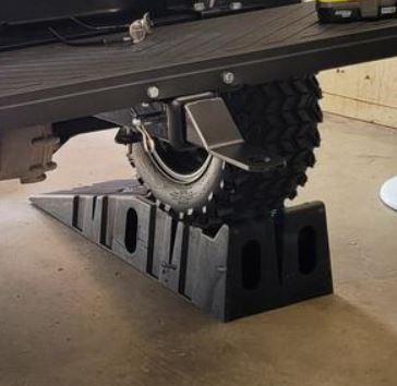 Trailer Hitch Receiver for Golf Carts with Rear Seats - 3 Guys Golf Carts