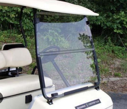 Yamaha G14, G16, G19 Folding Golf Cart Windshield -Tinted 1995-2002 - 3 Guys Golf Carts