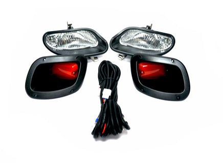 Halogen Basic Light Kit for EZGO TXT Golf Carts 2014 & Newer - 3 Guys Golf Carts
