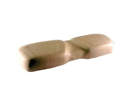 Seat Back Assembly- Buff for Club Car DS Golf Carts 2000-2004 - 3 Guys Golf Carts