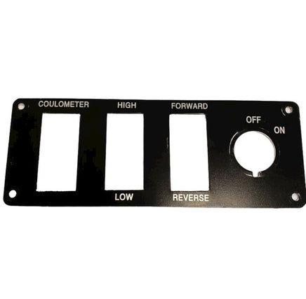 Instrument Panel Plate-4 Holes for STAR Classic Golf Cart - 3 Guys Golf Carts