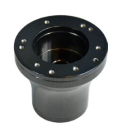 Steering Wheel Adapter- Black for Yamaha Drive Golf Carts 2007-2016 - 3 Guys Golf Carts