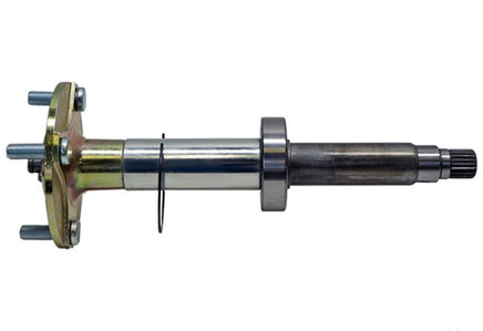 Rear Axle Assembly- Driver Side for Yamaha G29/Drive Electric Golf Carts 2007-2016 - 3 Guys Golf Carts