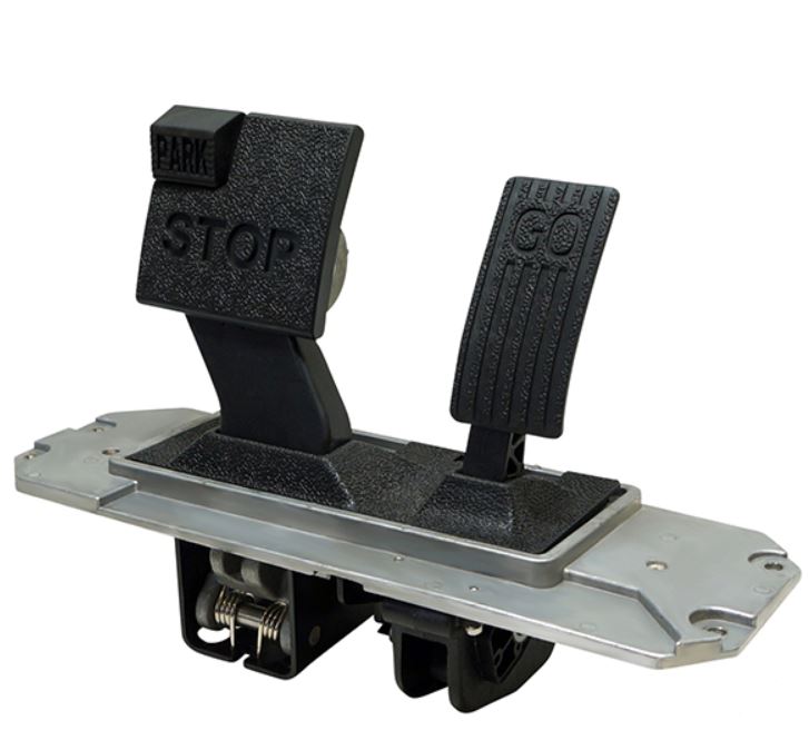 Accelerator Pedal Assembly For Club Car Precedent Electric Golf Carts