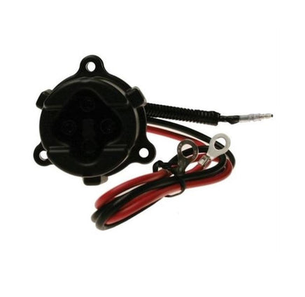 DC Charge Receptacle for Yamaha G29 Drive Golf Carts - 3 Guys Golf Carts