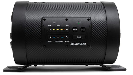 ECOXGEAR SoundExtreme ES08 Waterproof 8-inch Subwoofer with Built-in 500-Watt Amplifier - 3 Guys Golf Carts